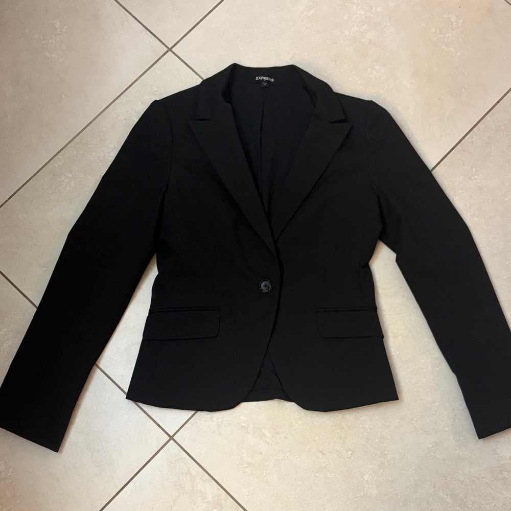 Express Classic Black Women's Blazer